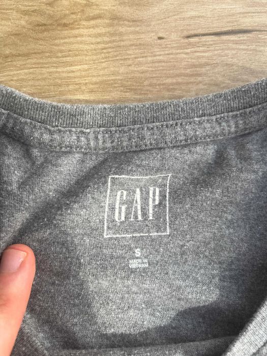 T-shirt GAP Original - Cinzenta - Tamanho S