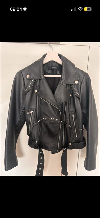 Casaco biker couto uterque