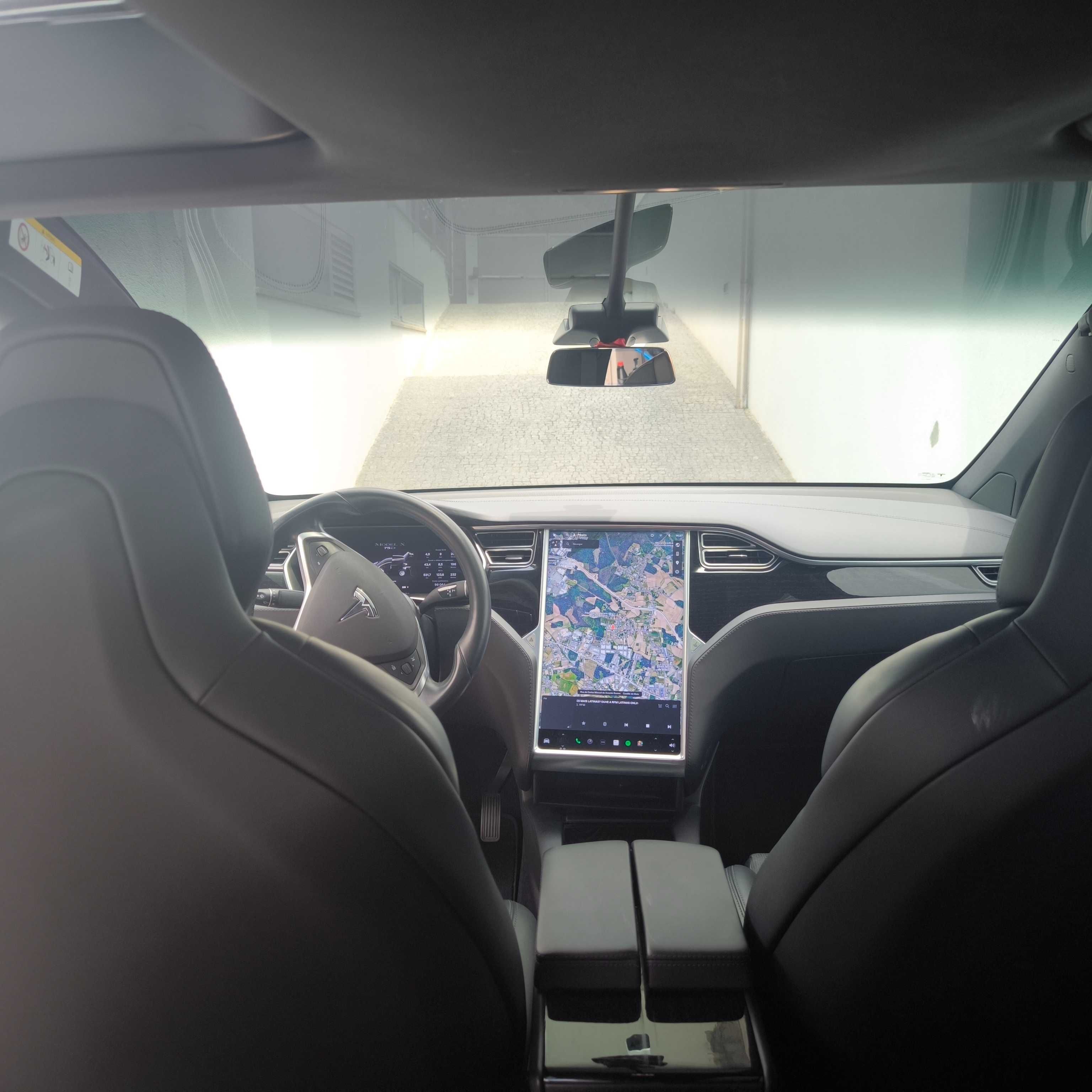 Tesla modelo X 75D