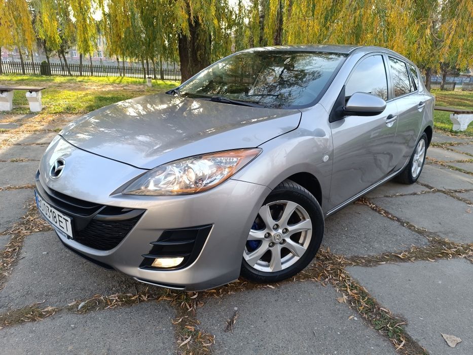 Продам Mazda 3 1,6HDI 2010р. Механіка
