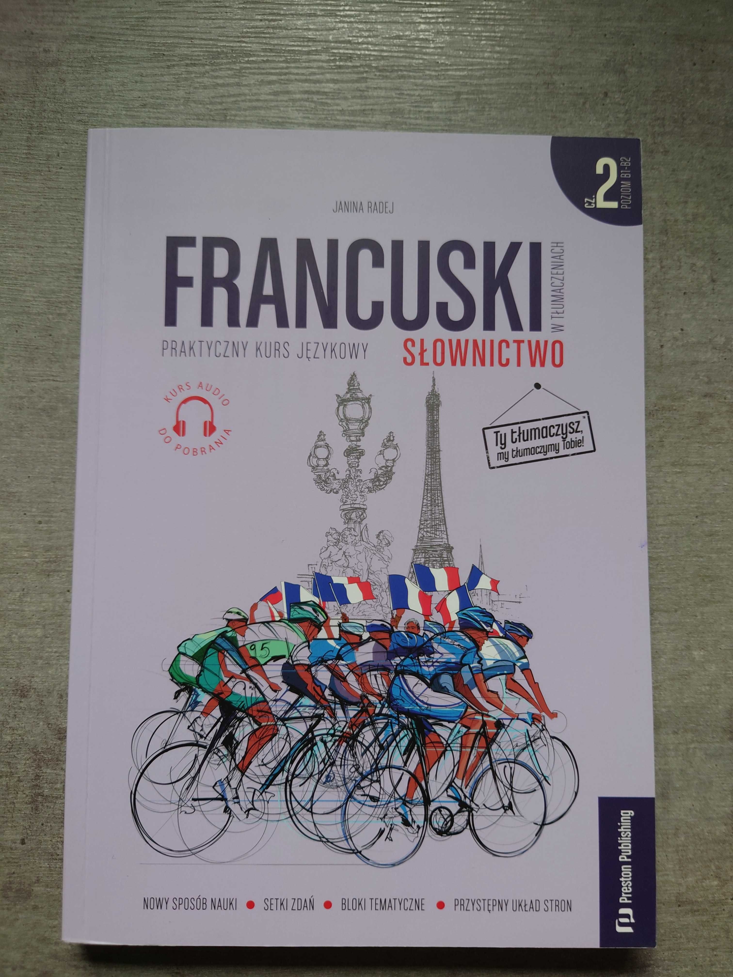 Francuski w tłumaczeniach. Słownictwo 2 (B1-B2)