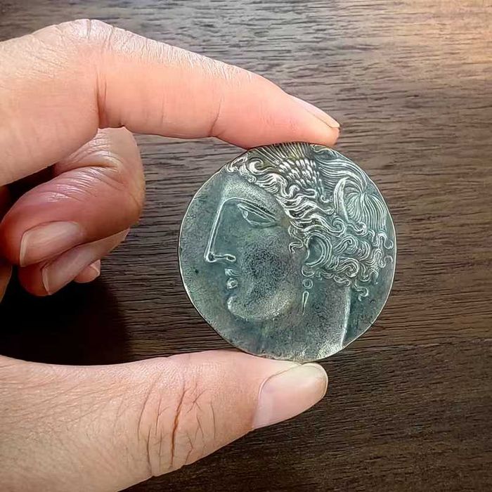 Древняя  греческая  монета  Пегас