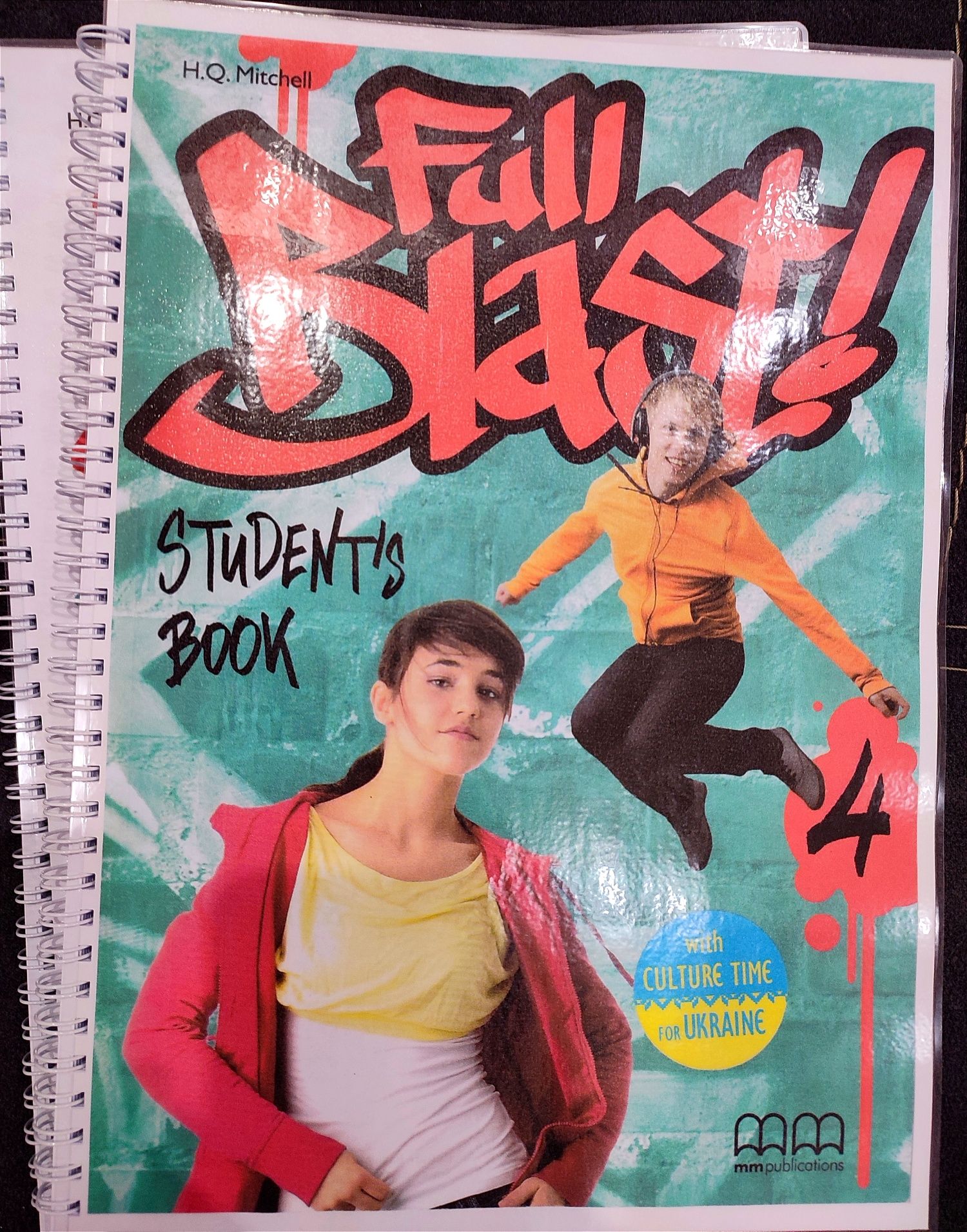 Full Blast 1,2,3,4,5, 6 (workbook, student's book). Teacher book. Друк