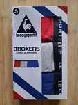 Bokserki męskie 3 pak - le coq sportif Roz S
