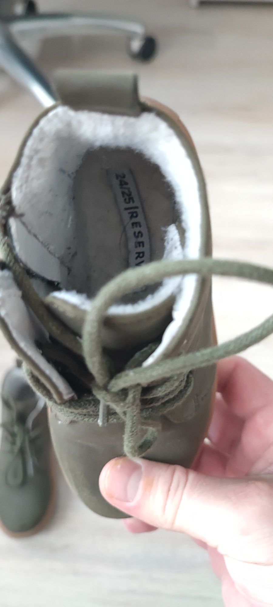 Reserved buty zimowe dziecięce