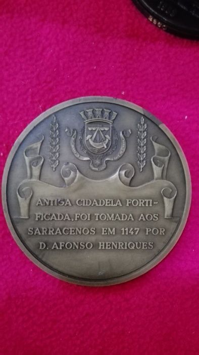 Medalha Castelo São Jorge - portes incluídos