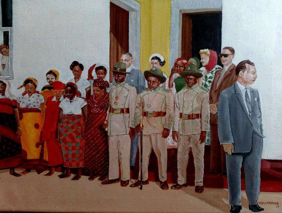 muthiyana on ´hipiti Owarra ekuo (mulheres de capulana(s)