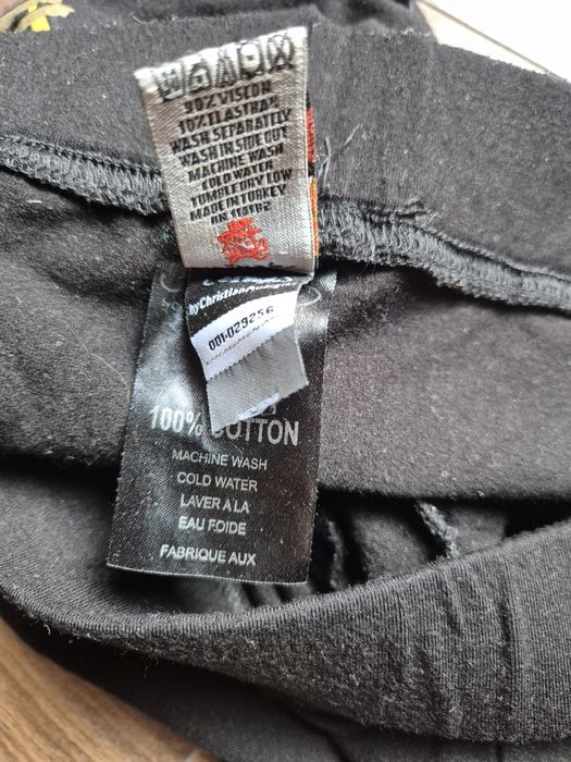 Legginsy 3/4 ed hardy M idealne