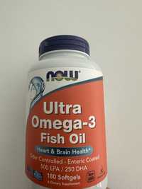 Now Ultra Omega 3  180 капсул ( 500ера/250 dha)