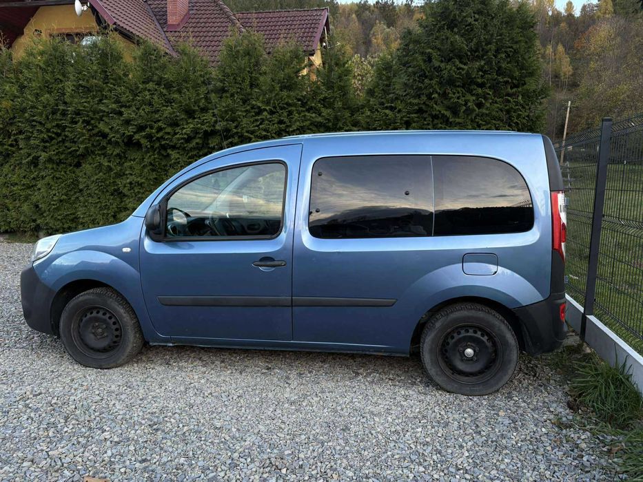 Renault Kangoo 1.5 dci 2014r. Serwisowany!!