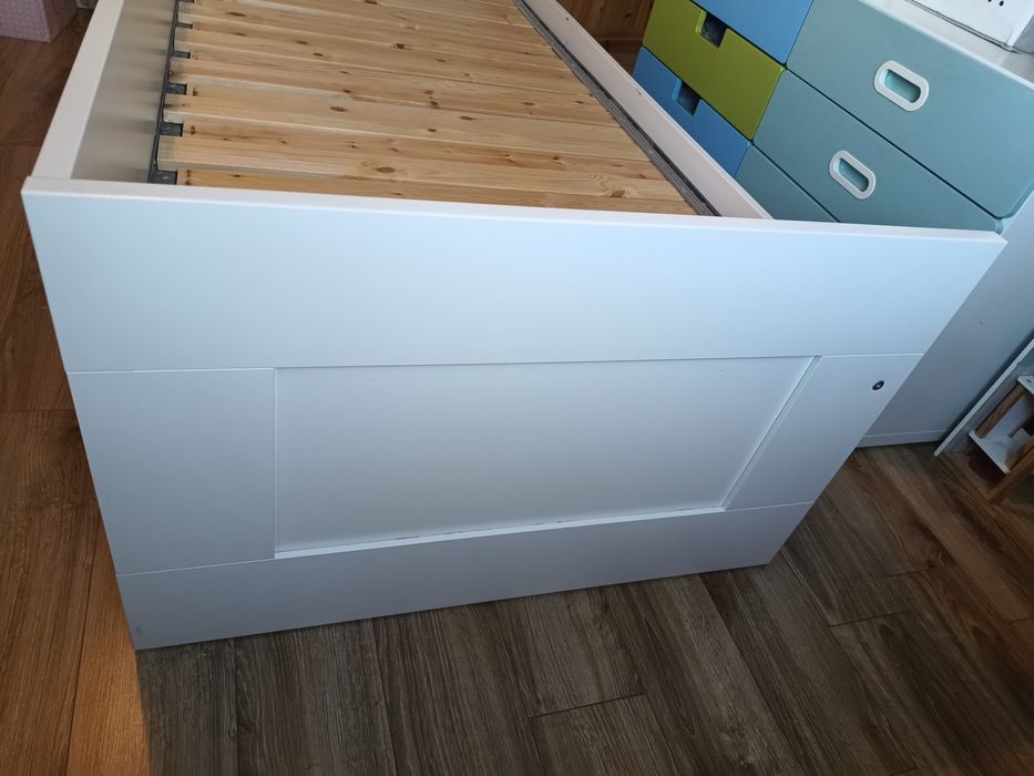 Sprzedam łóżko rozkładane Ikea Brimnes 80x200