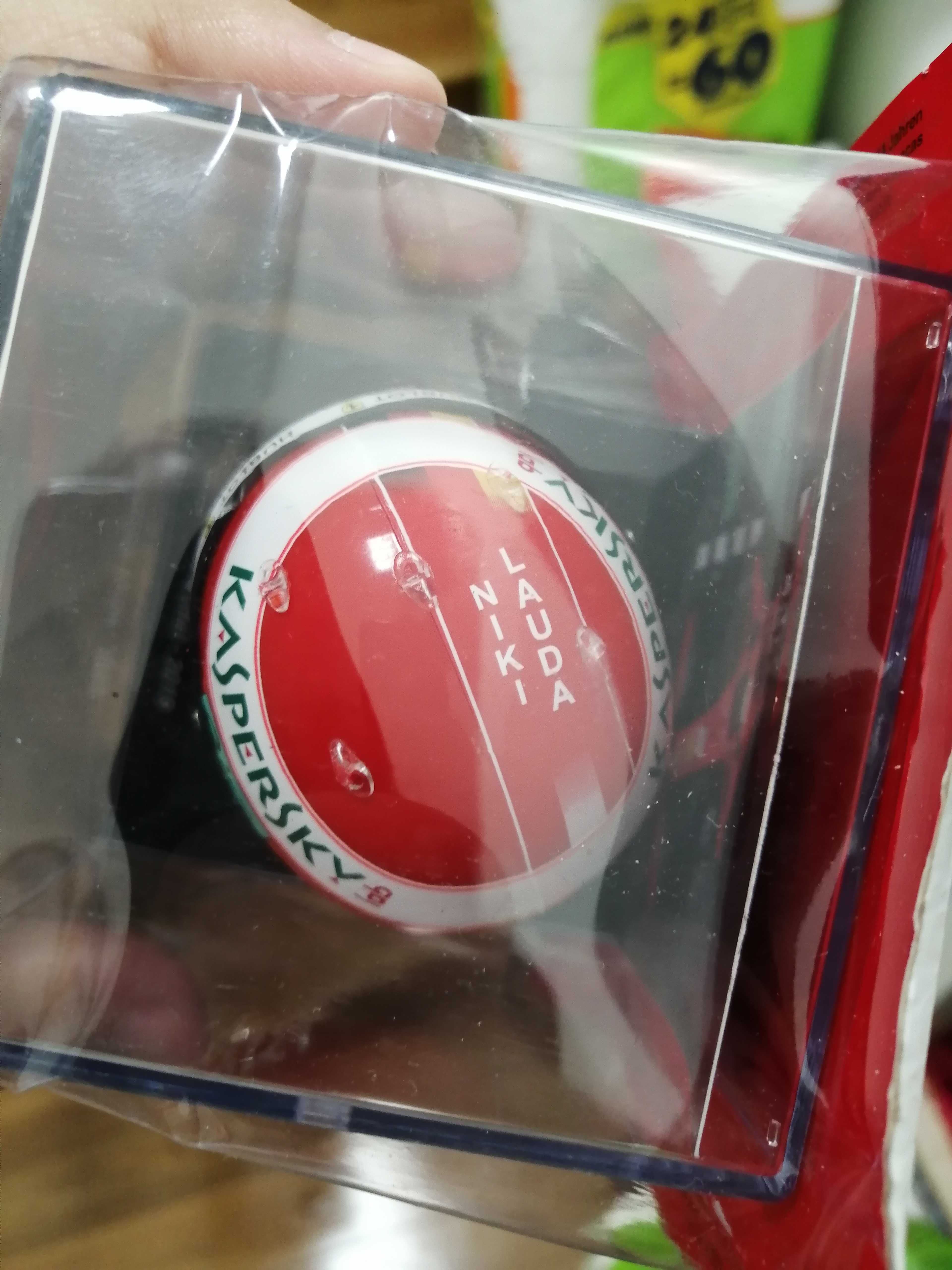 Capacete Sebastian Vettel - Mónaco 2019