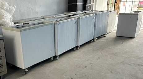 Arrefecedor garrafas, botelheira, arca horizontal frio positivo