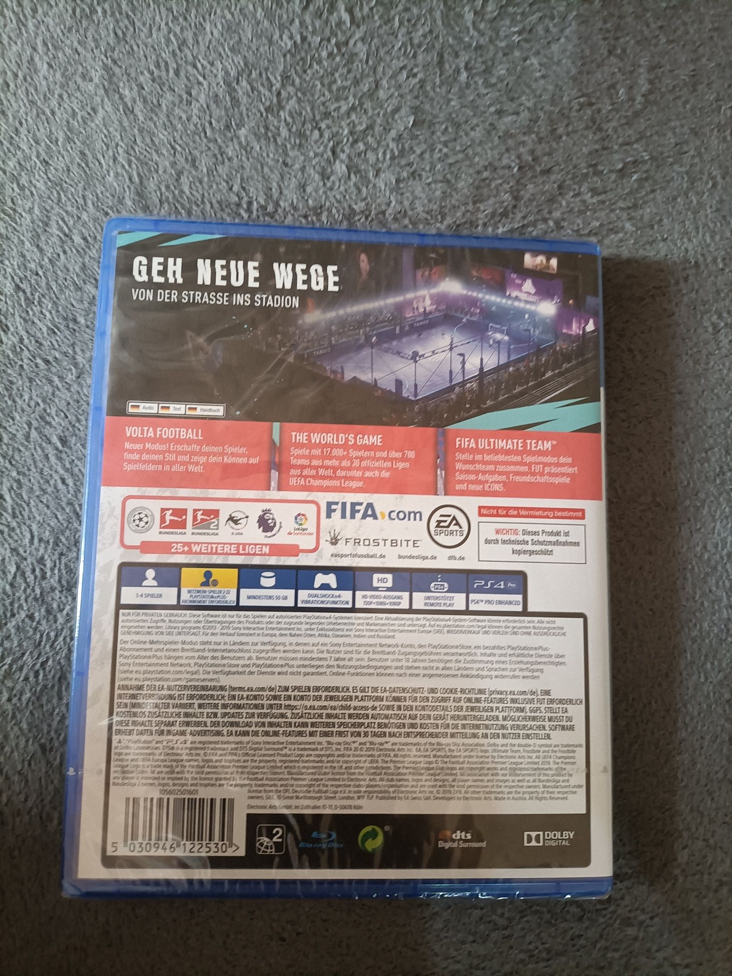 FIFA 20 PS4 Nowa w Folii
