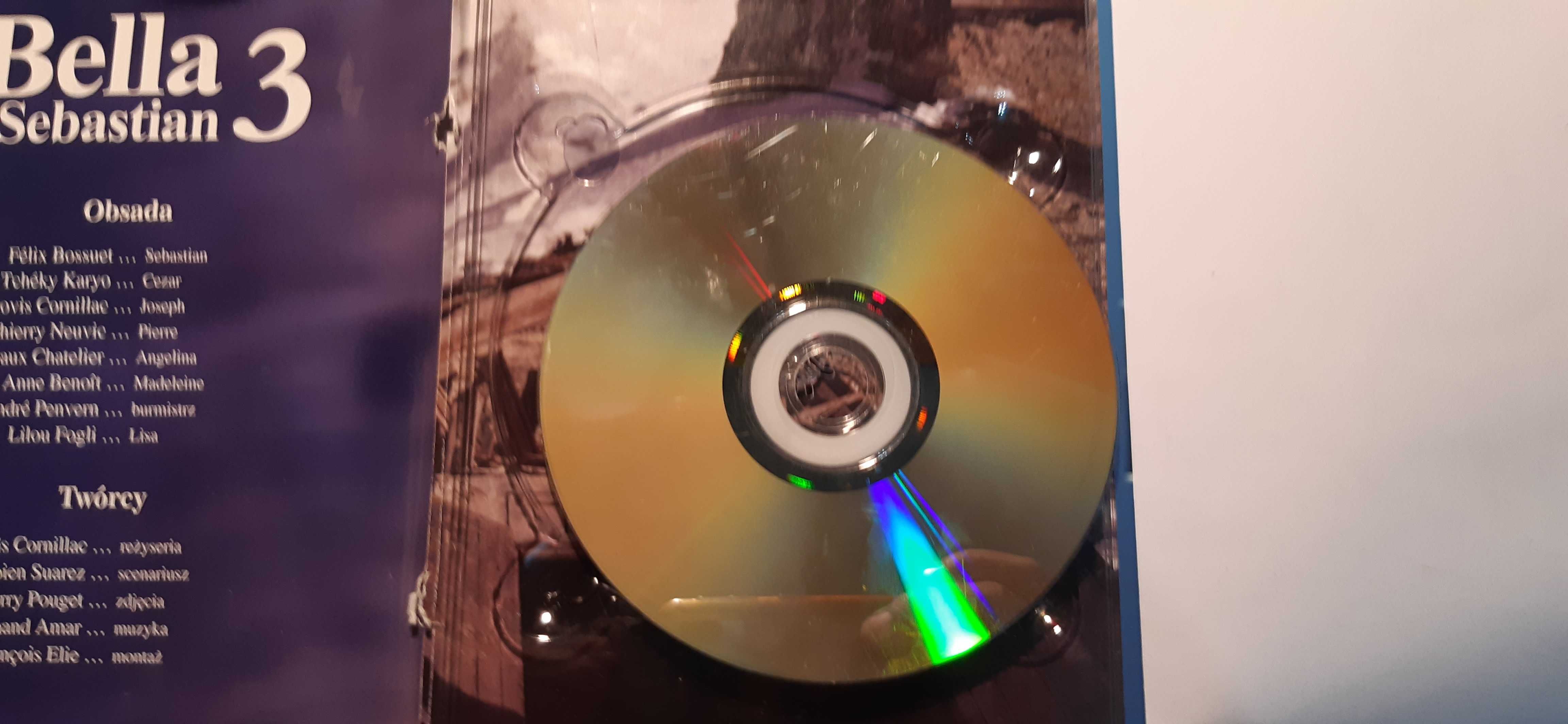film dvd bella i sebastian 3
