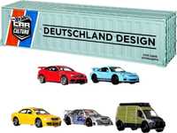 Машинки Hot Wheels premium у контейнері Deutschland Design id49