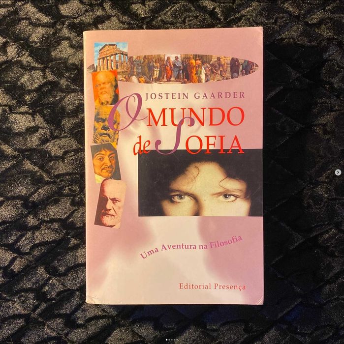 O Mundo de Sofia Autor: Jostein Gaarder (portes incluídos)
