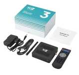 Tox3 Ugoos Smart TV 4/32Gb Нова ревізія S905X4 Android 11