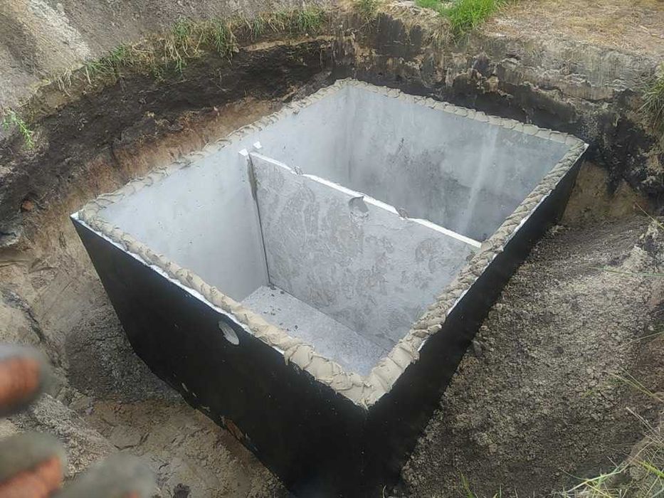 Szambo Betonowe Zbiornik na deszczówkę Kanał samochodowy Betonowy