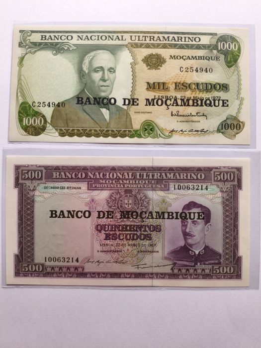 Notas das colónias