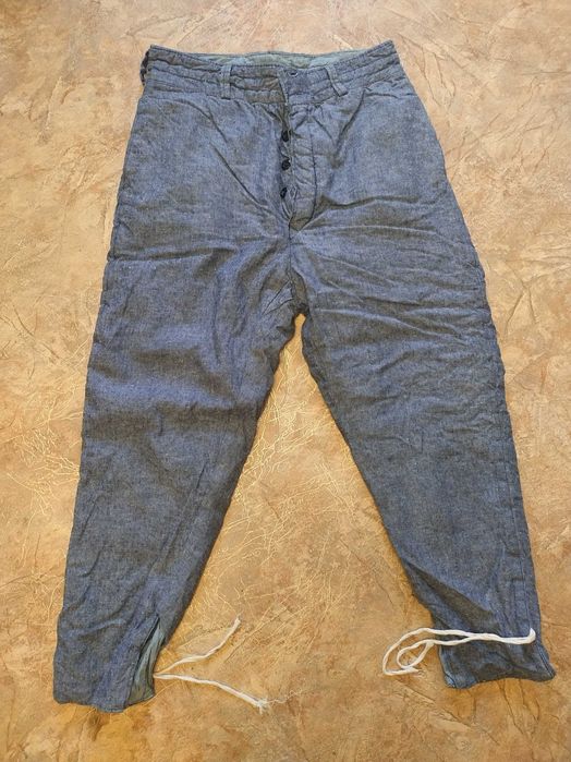 Нові теплі чоловічі штани