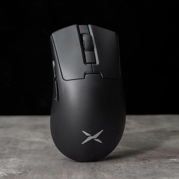 Нова ‼️ ігрова бездротова миша Delux M900Mini Pro чорна Сенсор PAW3395