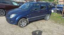 Suzuki Ignis II 03- 1.3B  4x4 silnik  M13A   zderzak maska drzwi  błotnik klapa  ZCH