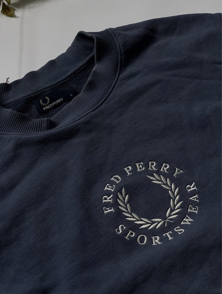 світшот Fred Perry vintage rare