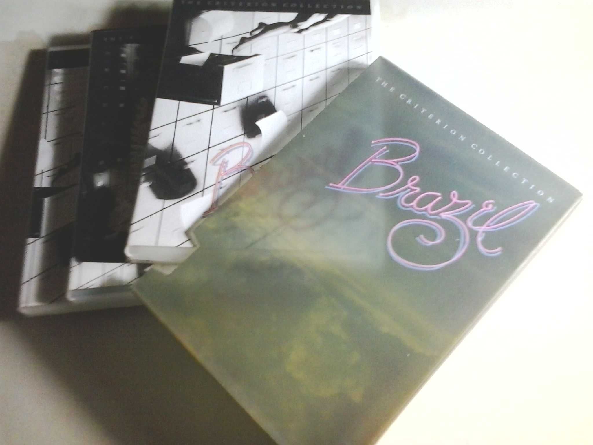 Brazil Criterion Special Edition Box Set DVD