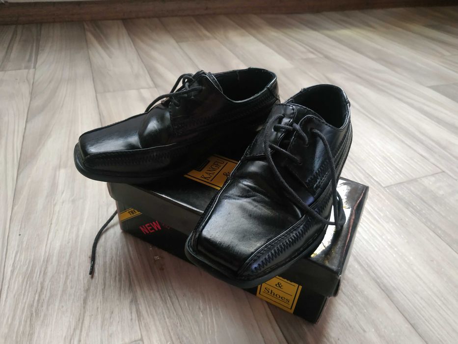 Черевики на хлопчика, туфлі