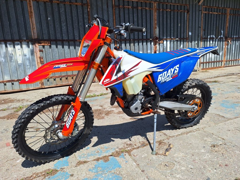 KTM 250 EXC-F six days