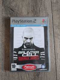Gra PS2 Tom Clancy's Sprinter Cell Double Agent Wysyłka