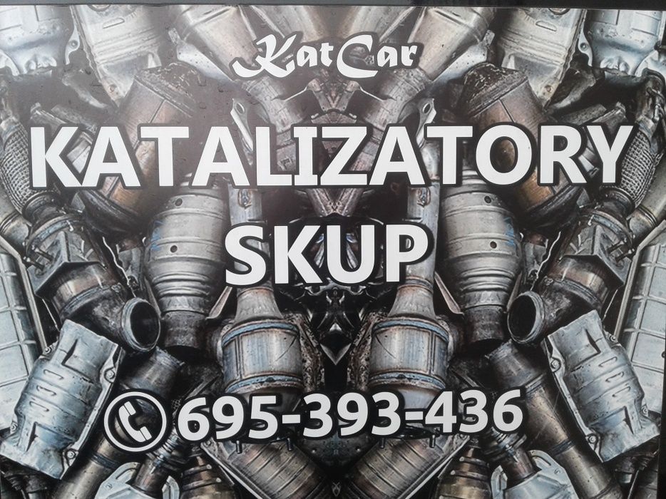 SKUP KATALIZATORÓW--KATALIZATORY SKUP super ceny !!! Filtry / ceramika