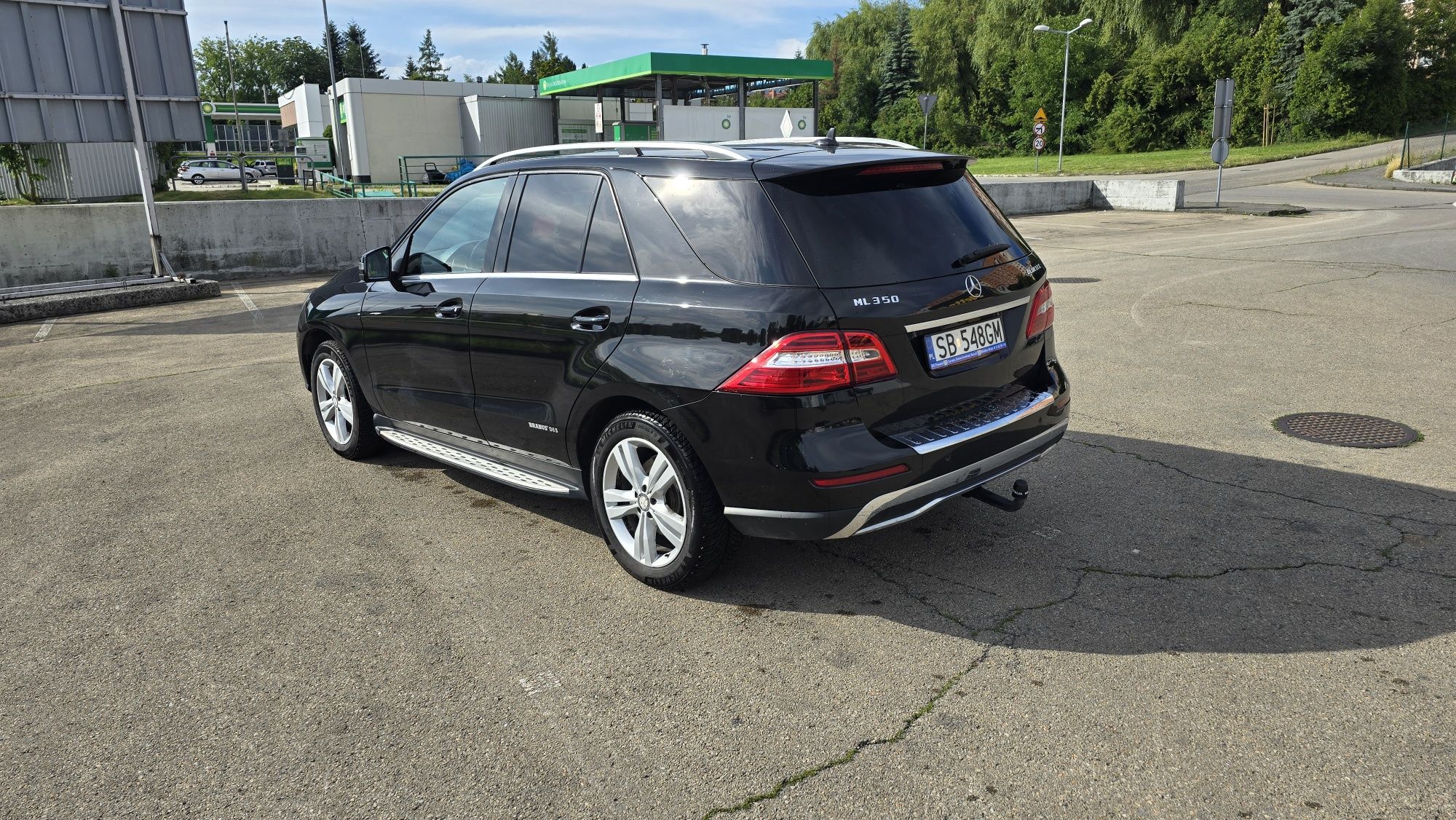 Mercedes-Benz ML W 166 350 CDI V6 Brabus Salon PL