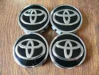 TOYOTA 62 mm Oryginalne Dekielki Alufelg Corolla C-HR - Komplet
