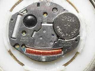 Vintage zegarek ESPRIT mechanizm SWISS Parts one 1 jewel