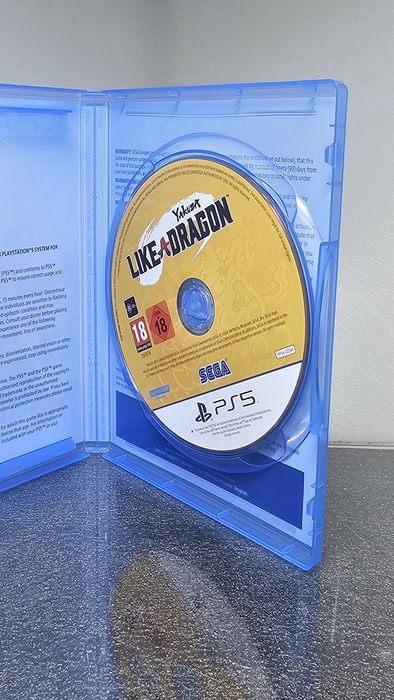 Yakuza Like a Dragon PS5 PlayStation 5