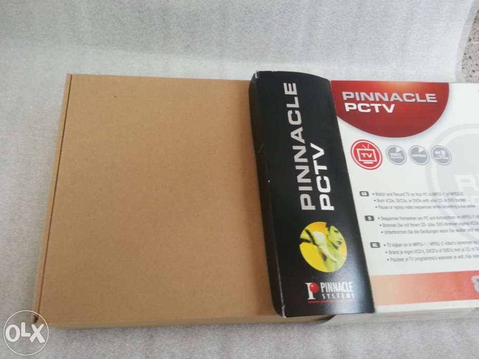 Pinnacle pctv pro pci - tv / radio tuner / video input adapter