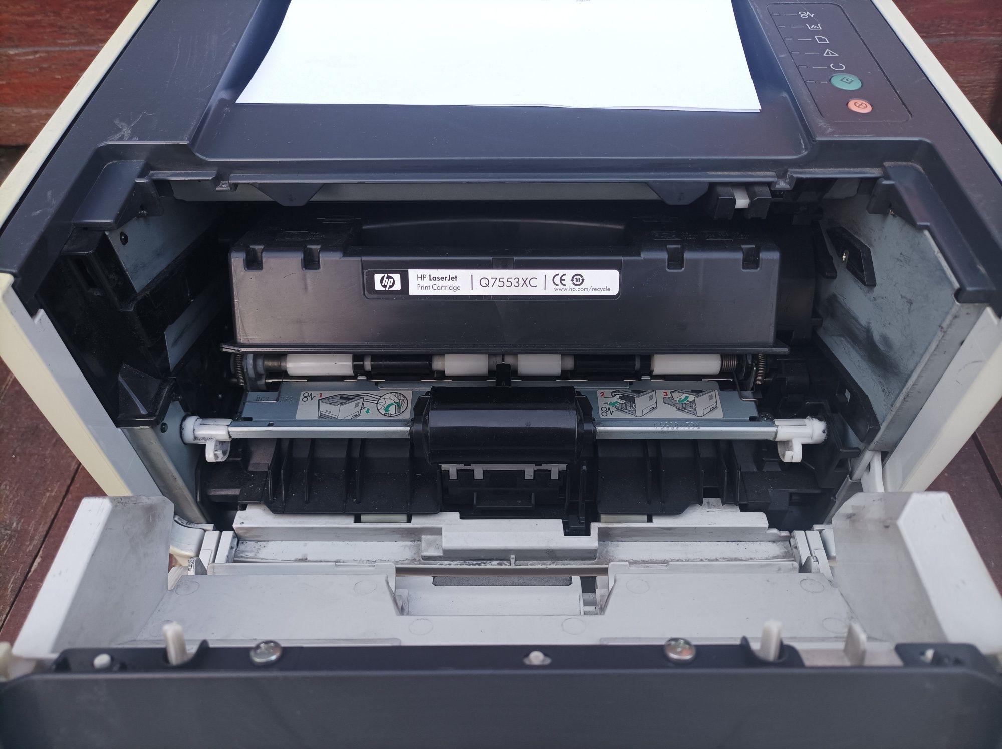 Лазерный принтер hp lj p2015