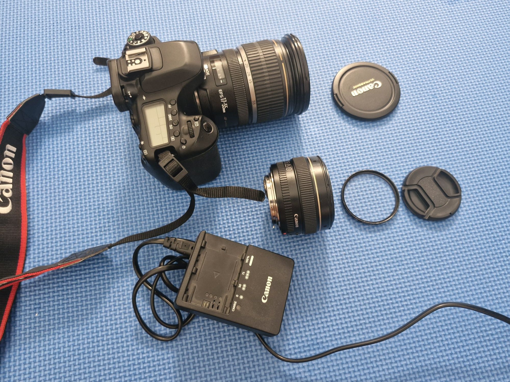 Canon 80D + 2 Obiektywy