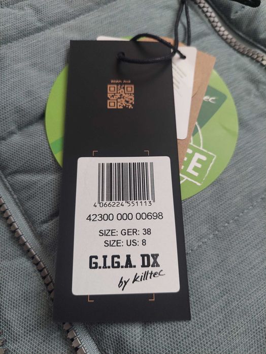 Damska kurtka puchowa 38