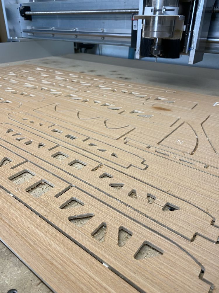 Pranchas de Surf (esqueletos) - Corte CNC