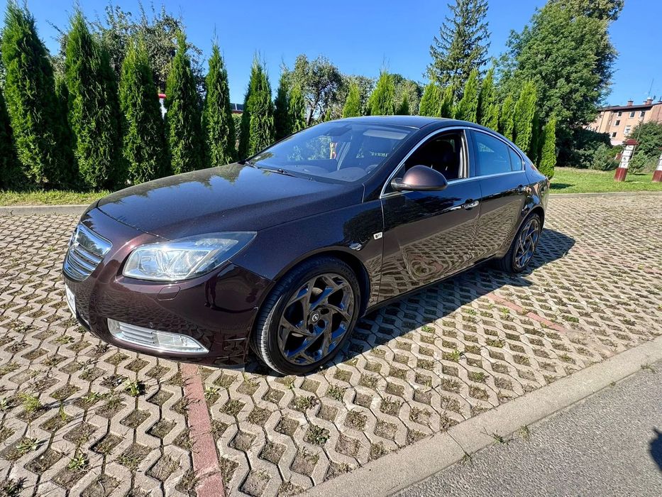 Opel Insignia stan bdb, bogata wersja, krajowy, zadbany, znana historia pojazdu