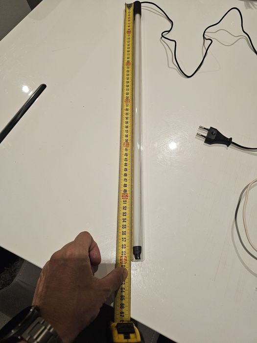 2 lâmpadas submersíveis para aquário