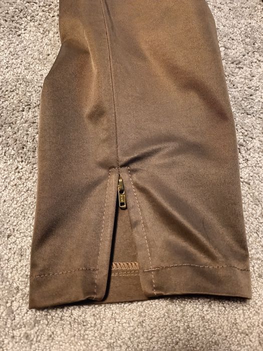 Spodnie damskie mokka