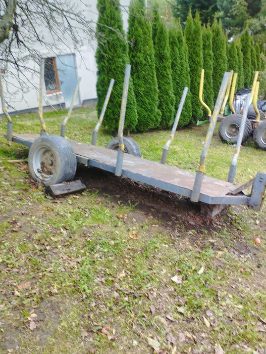 Przyczepa  leśna