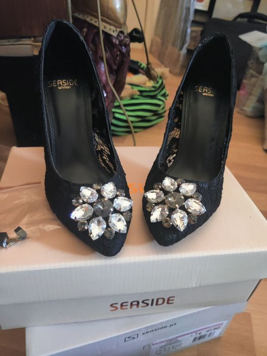 Sapatos senhora Seaside