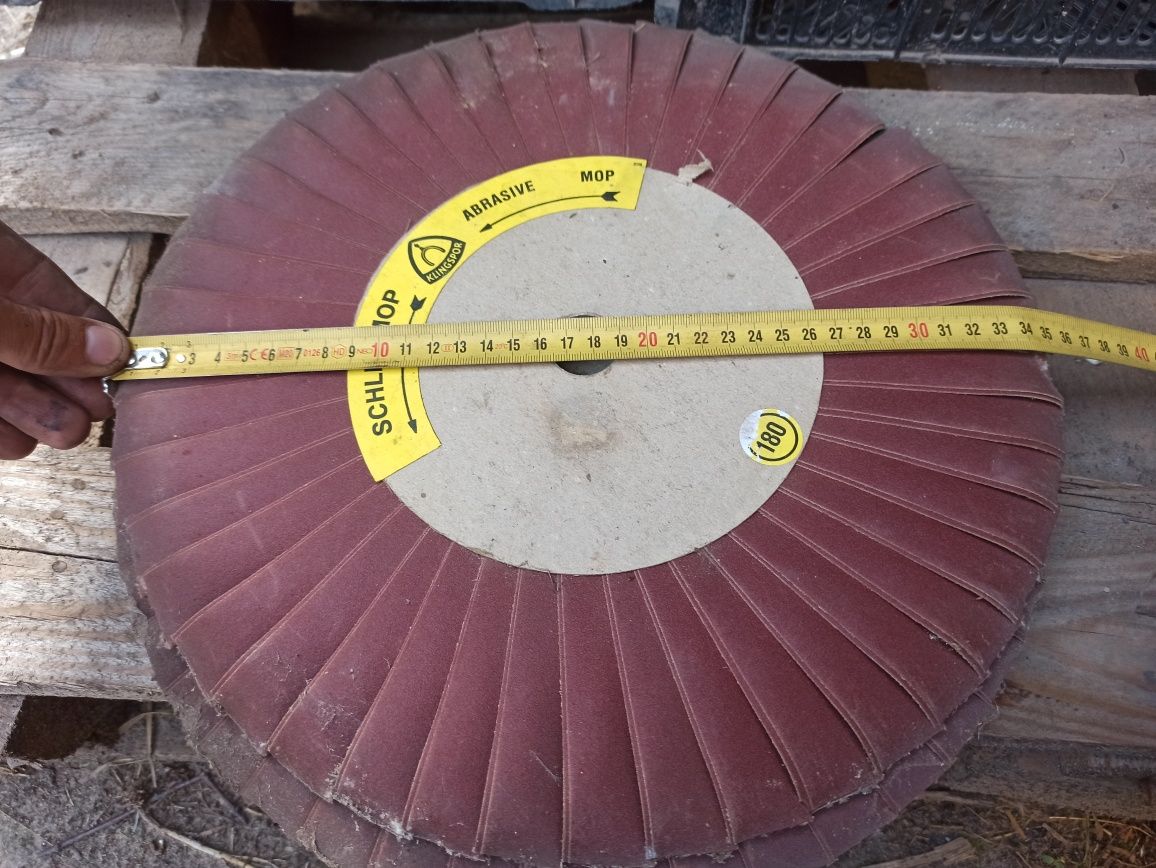 Tarcza ścierna, papier ścierny fi 350/25