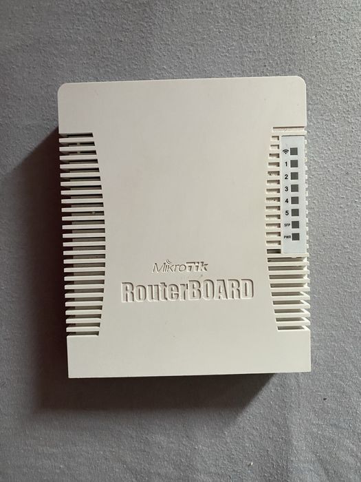 маршрутизатор Mikrotik hAP AC