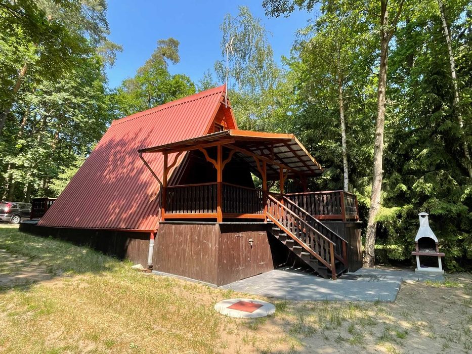 Sprzedam domek letniskowy typu tramp w Skorzęcinie